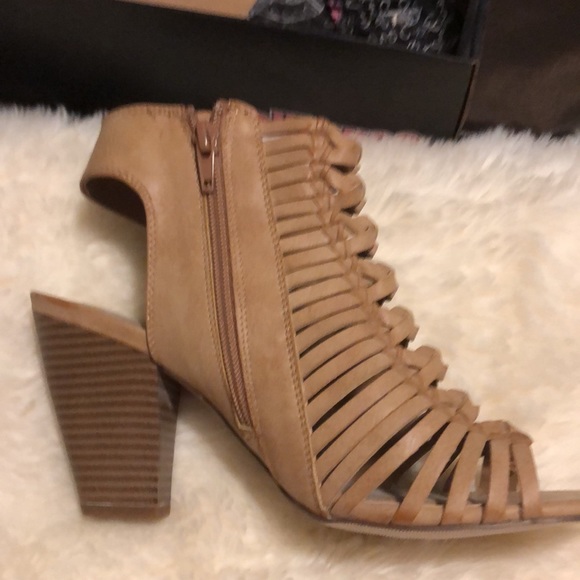 Open toe booties - Picture 5 of 6